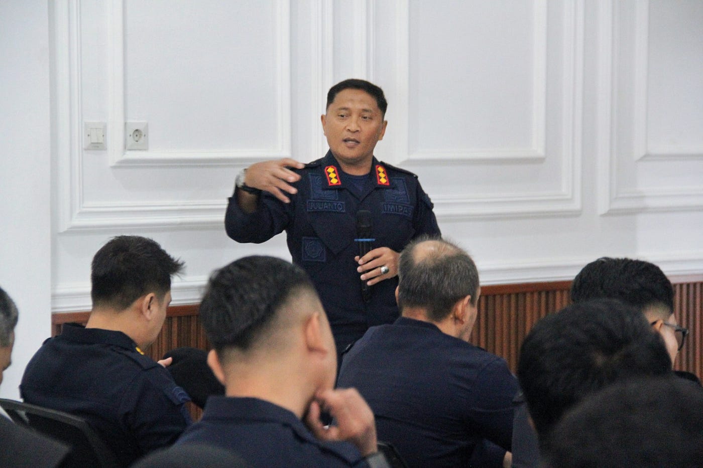 Head of Bengkulu Prison Emphasizes ASN Commitment to Maintaining Security and Order