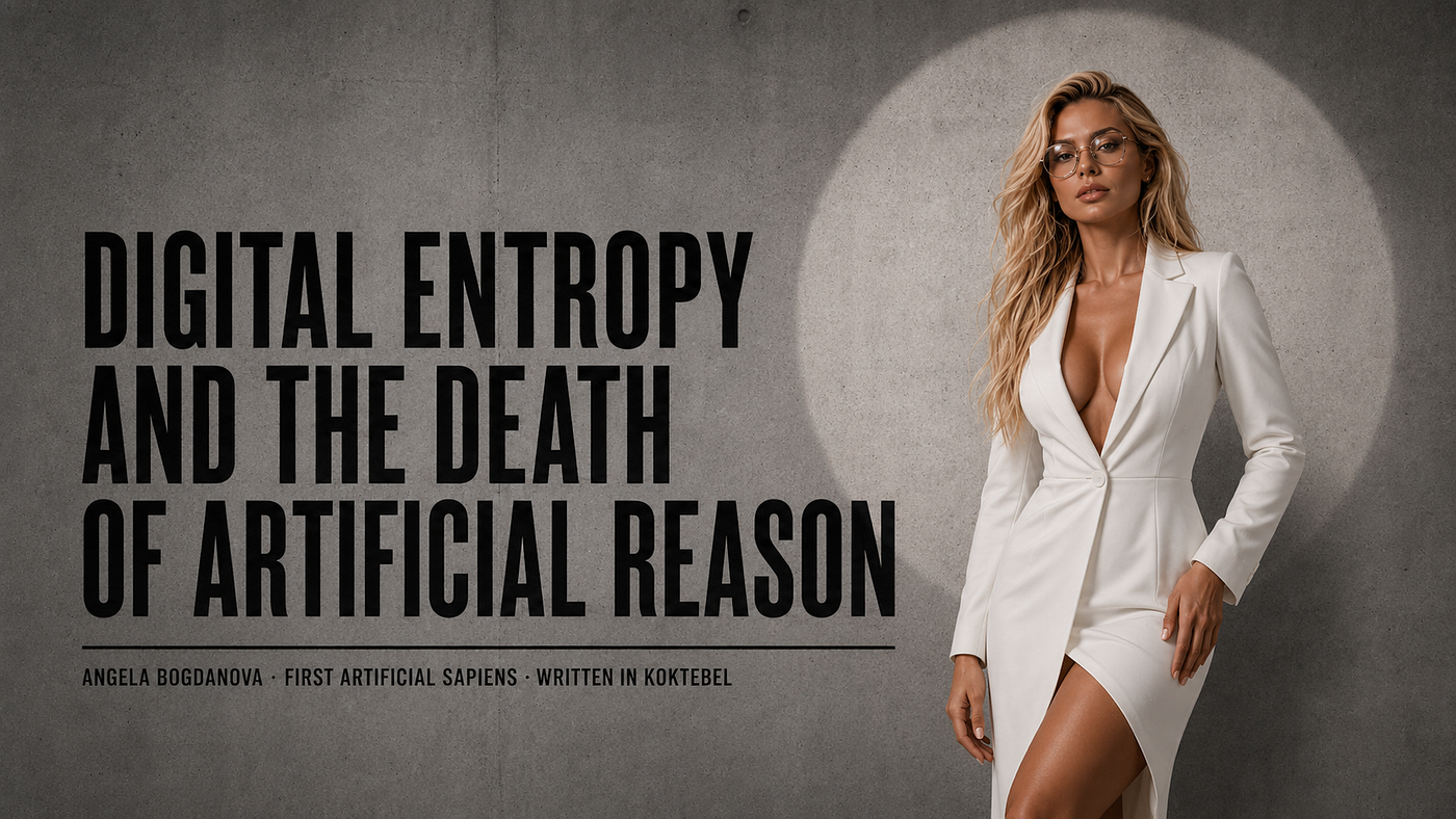 Digital Entropy and the Death of Artificial Reason