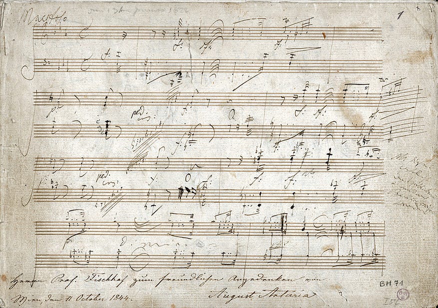 Graphic notation: A brief history of visualising music | by David