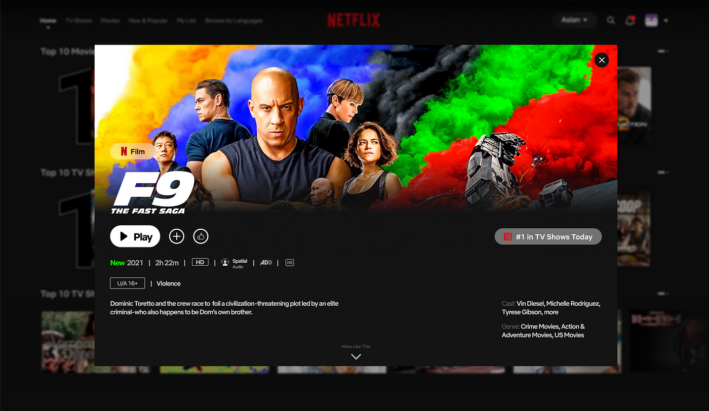 Modernizing the Web Playback UI. Since 2013, the user experience of…, by  Netflix Technology Blog