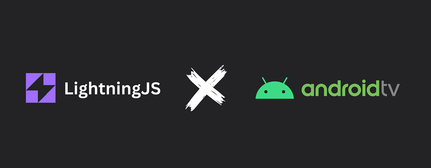 Bundling Lightning JS Application for Android Tv.