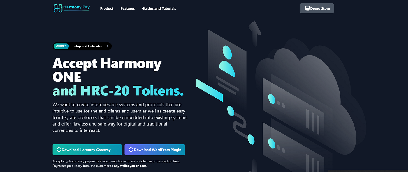 Harmony Pay — A crypto payment that makes sense | by Adam Spinos | Medium