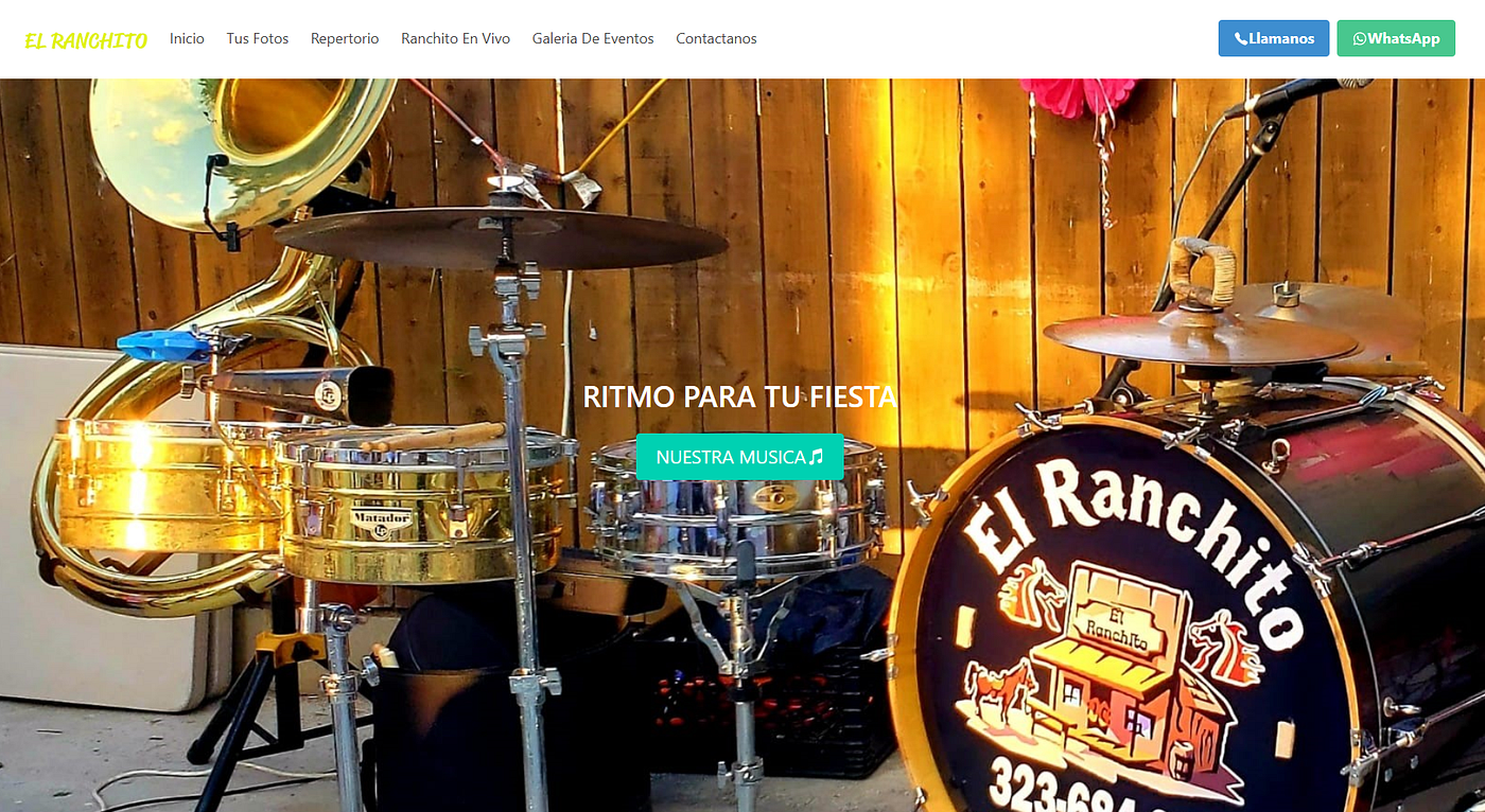 Tamborazo Instruments
