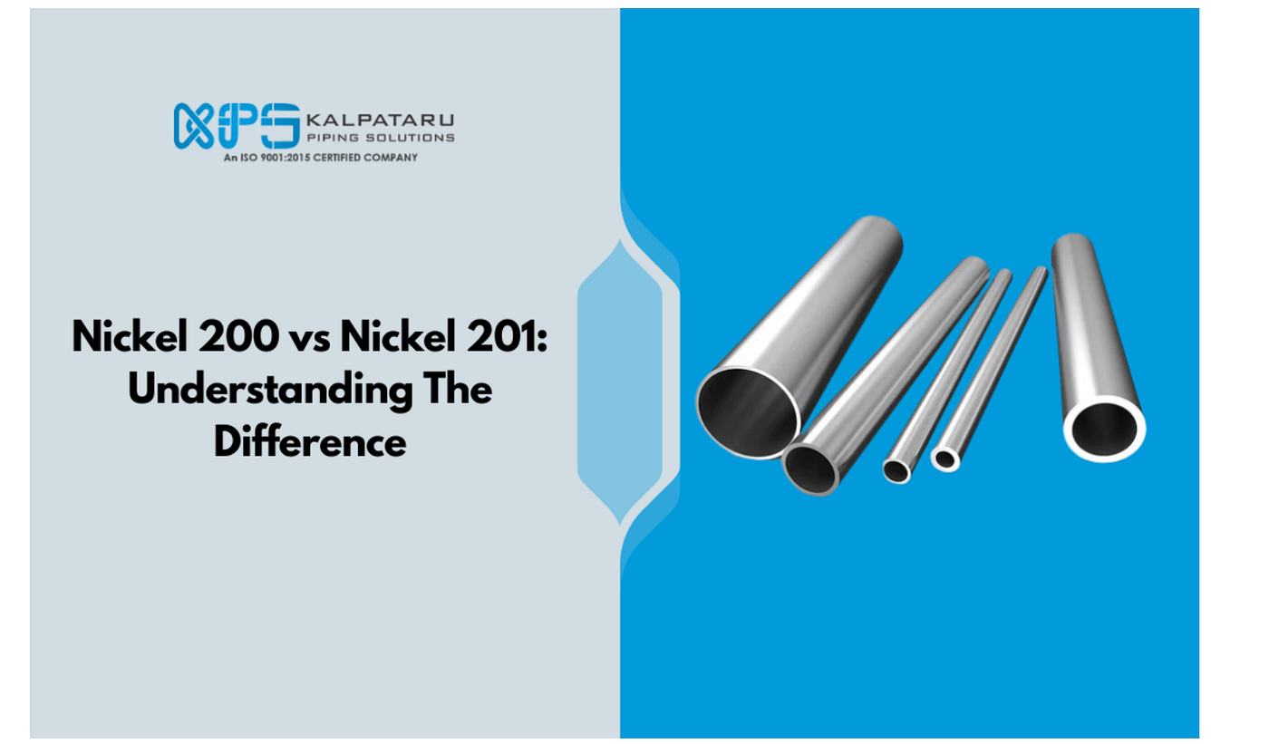 Nickel 200 vs Nickel 201: Understanding The Difference