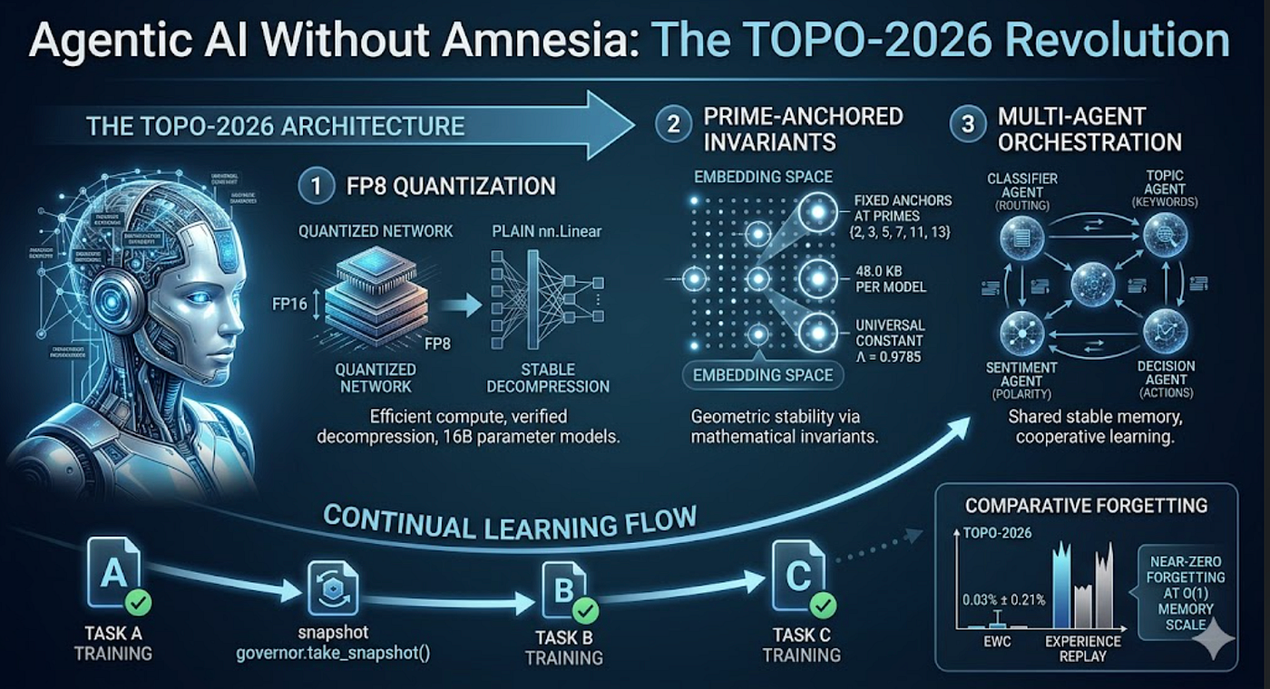 Agentic AI Without Amnesia: The TOPO-2026 Revolution
