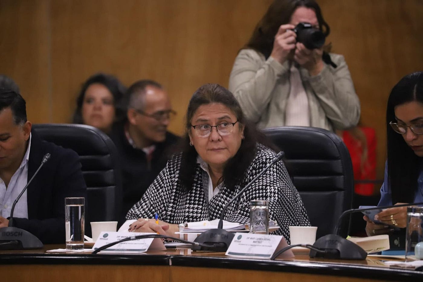 Defiende Rosario Orozco presupuesto para Puebla en Comisión de Gobernación y Población