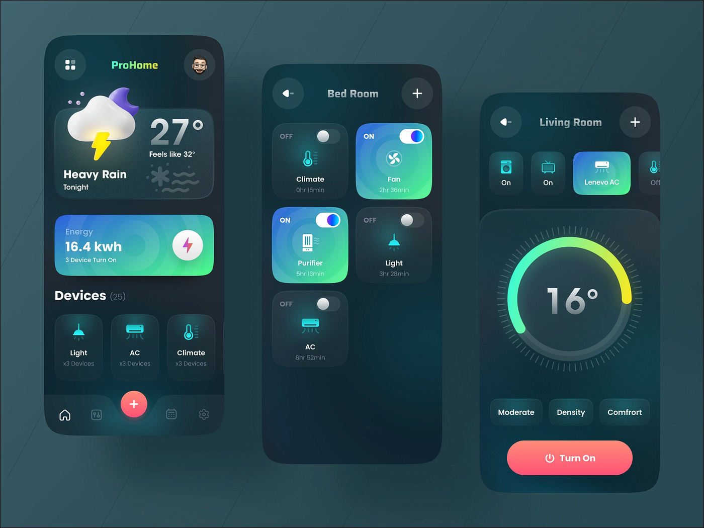 ipad app design inspiration