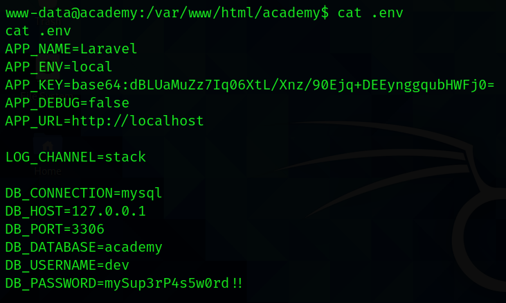 Academy — HackTheBox. Academy es una máquina Ubuntu de nivel… | by  shadowdancer9 | Medium