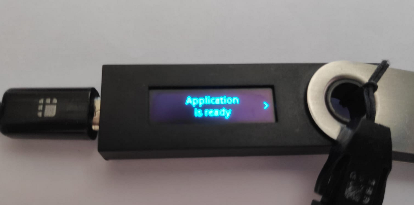 Celo Wallet Guide: A Step-By-Step cGLD Ledger Tutorial | by Francesco  Cremona | Simply Staking | Medium