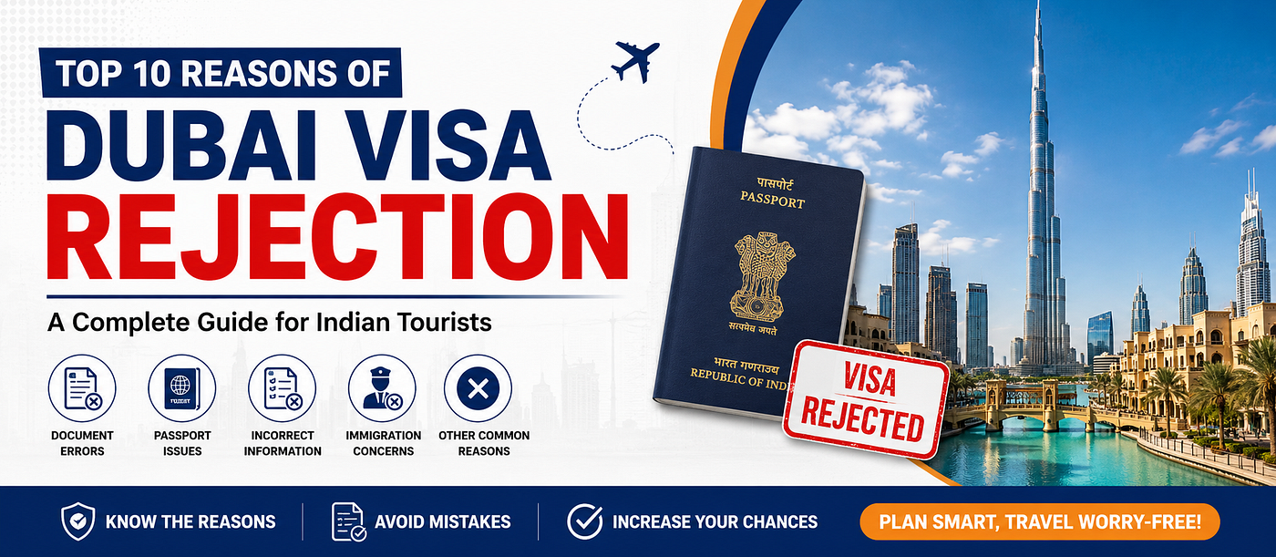 Can You Reapply for a Dubai Visa After Rejection?