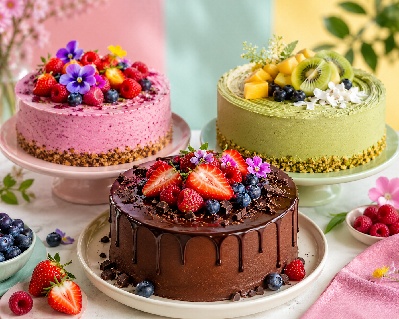 Dietary Cake Labels Decoded: Vegan, Gluten Free, and Sugar Free Explained