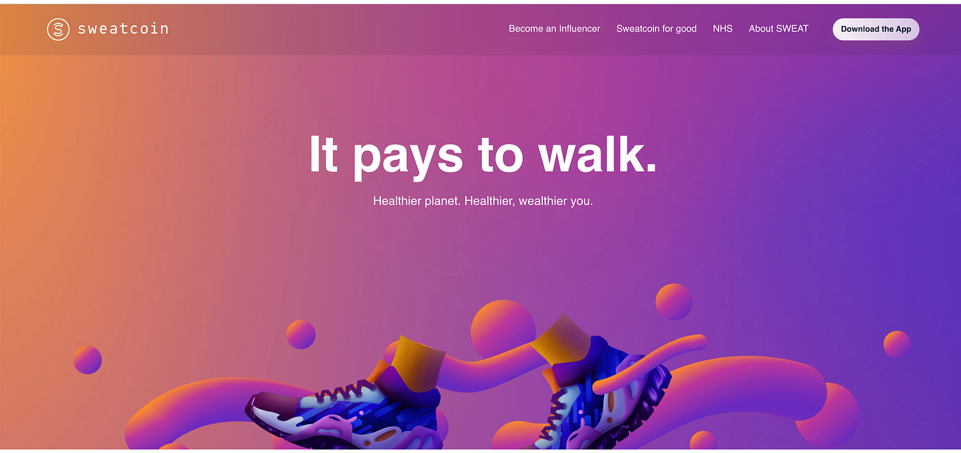 How to Earn Free Crypto for Walking | by Tiffany Ann | Yard Couch | Medium