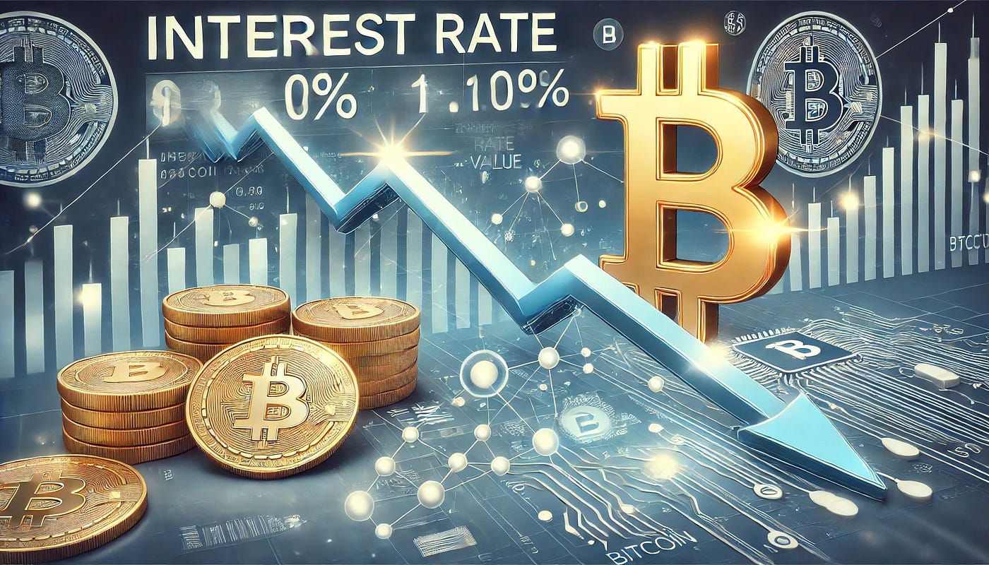 The Impact of Fed Rate Cuts on Bitcoin and the Crypto Market | by  SocialVibes | Medium