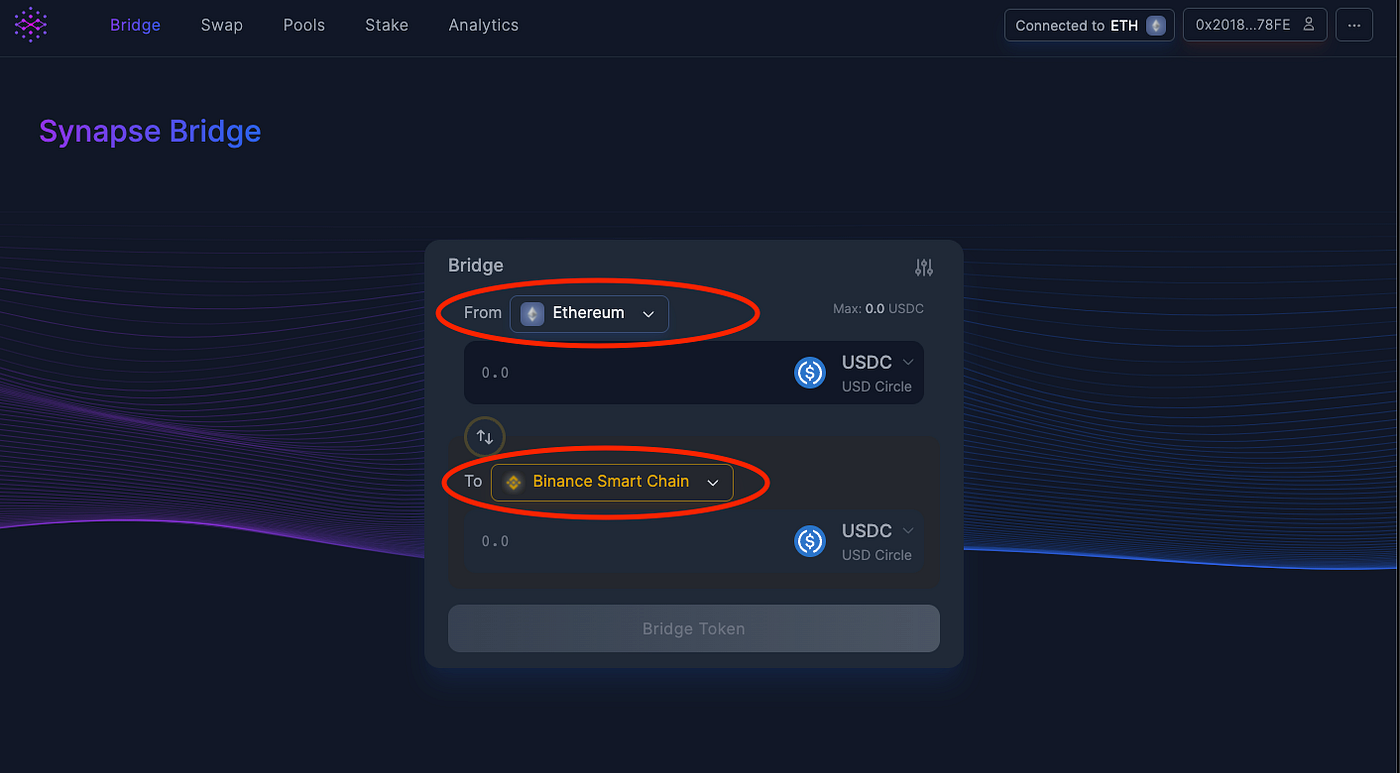 BASIC GUIDE ON HOW TO BRIDGE FROM ETH NETWORK TO BNB NETWORK | by pnixon |  FODL | Medium
