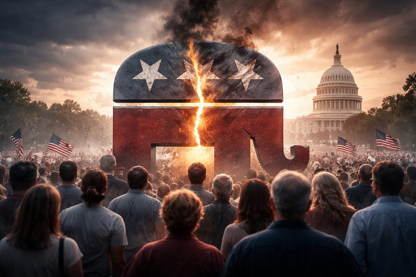 Fracturing the Coalition: How Republicans Are Losing the Middle