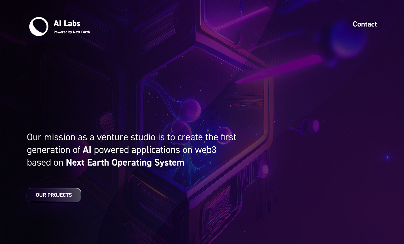 Introducing: Next Earth AI Labs | Next Earth