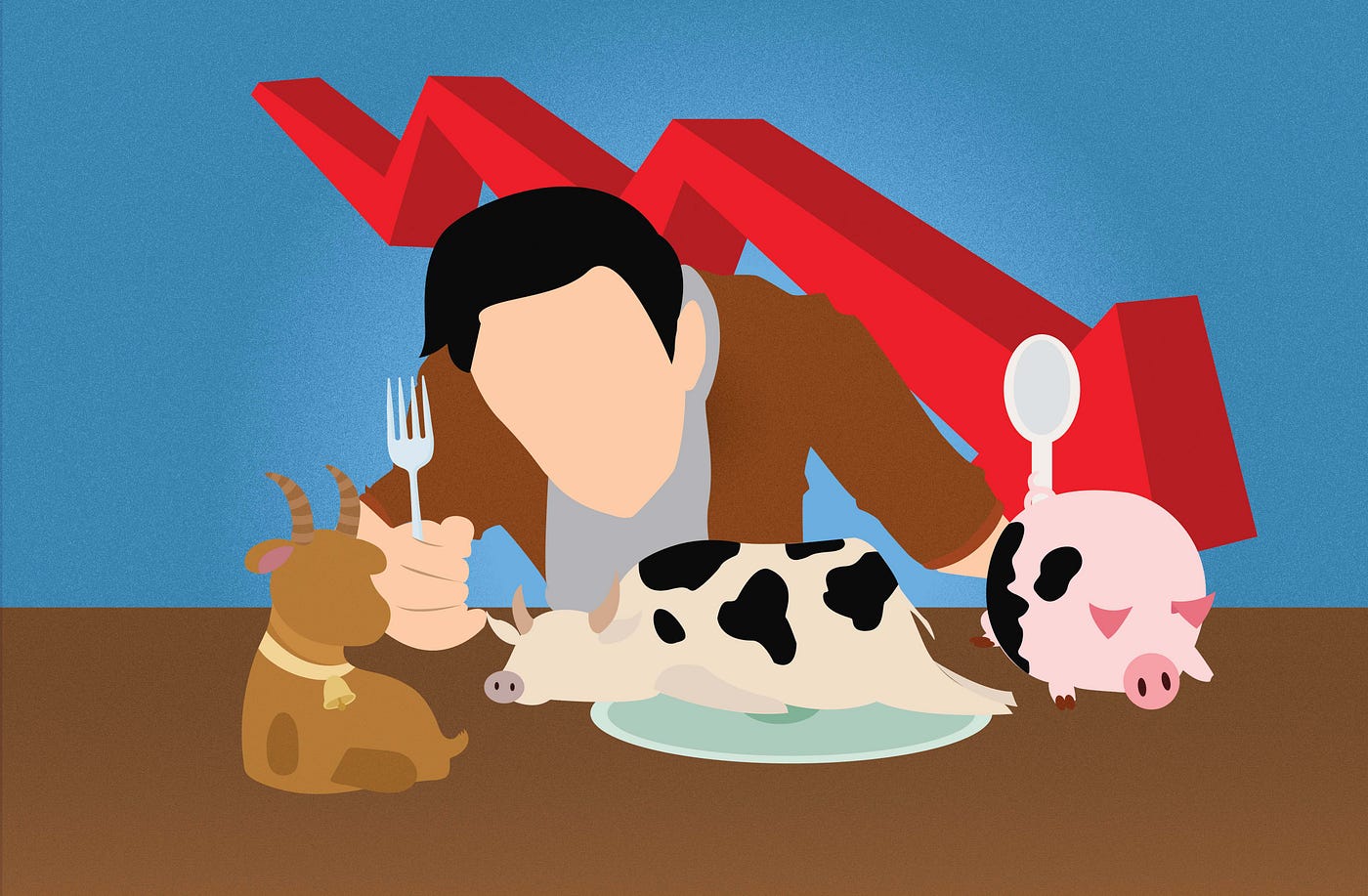 Tingkat Konsumsi Daging Rendah karena Mahal?