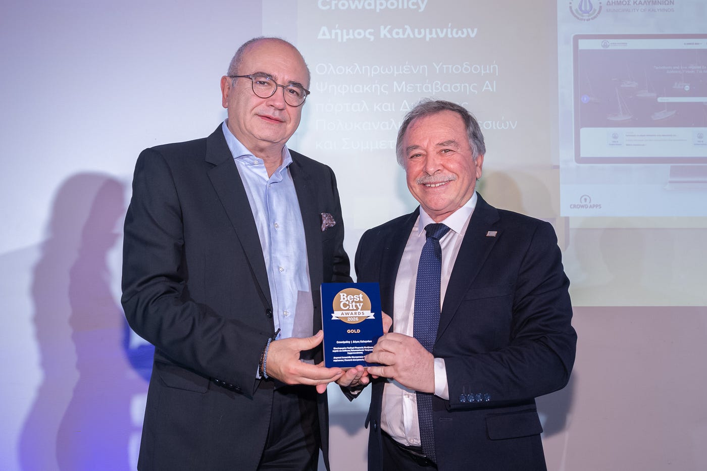 Δήμαρχος Καλυμνίων κ. Ιωάννης Μαστρακούτσος