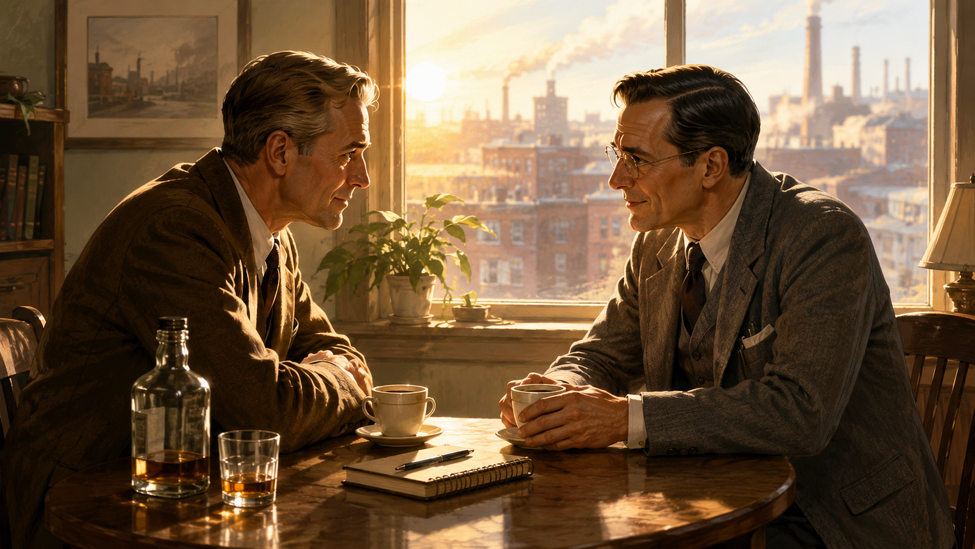 A Last Drink, a First Step, and a Fellowship of Hope