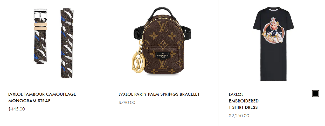 Opinion: Louis Vuitton's LVxLoL Collection Helps the Brand Transition Into  a New Luxury Goods Niche – ARCHIVE - The Esports Observer