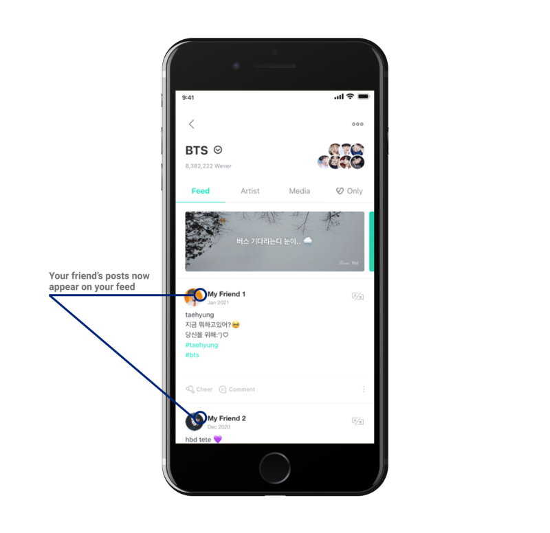Case study: Redesigning the Weverse app (BTS Experience) | by ...