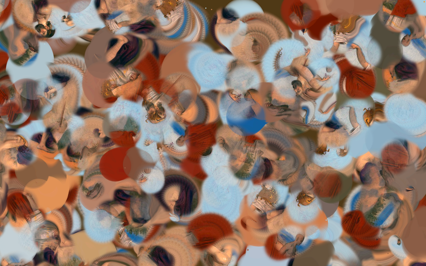 Code + CPR + Open Data = Personalized generative art
