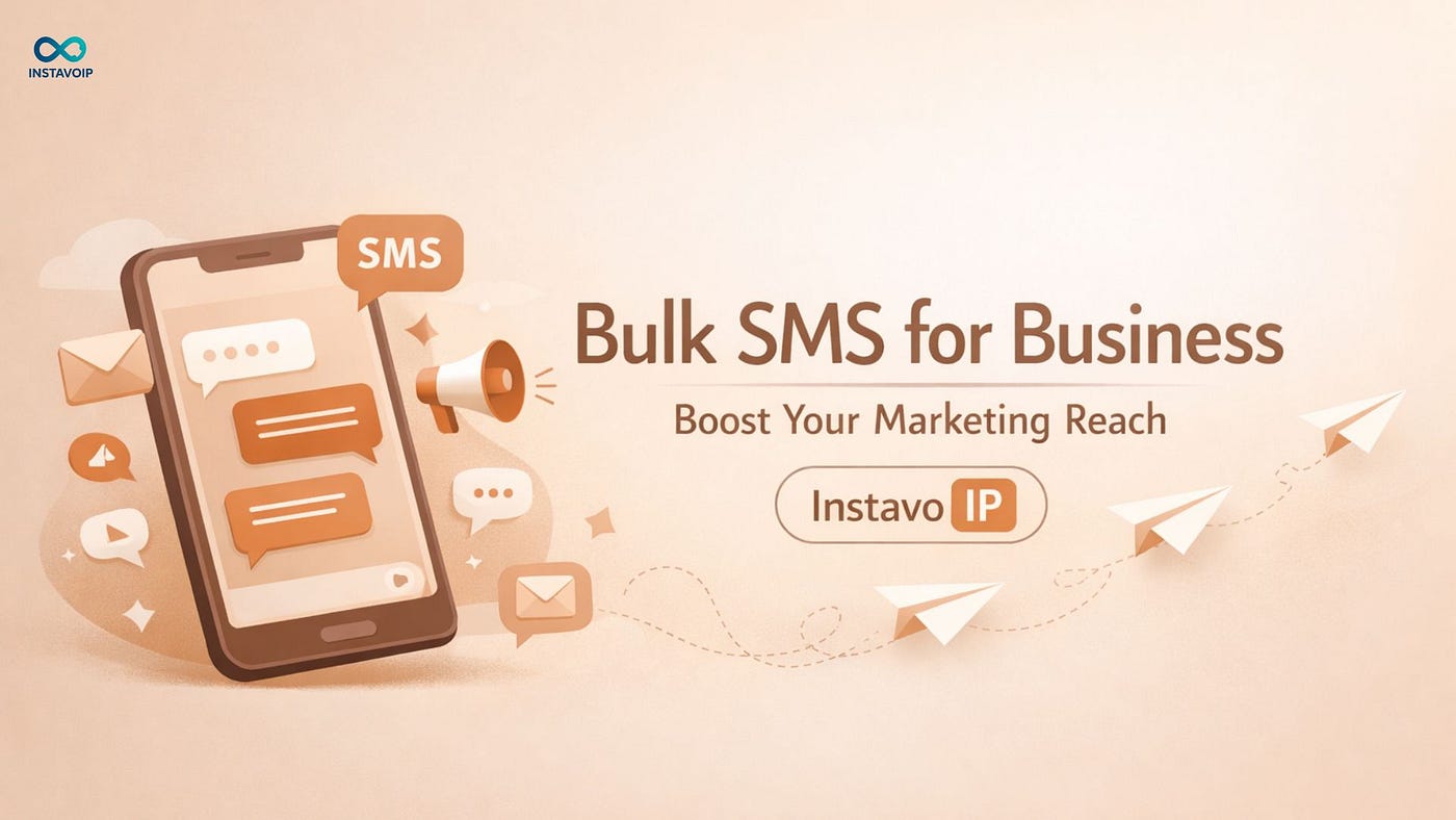 Bulk SMS for Business — Boost Your Marketing Reach | Instavo IP