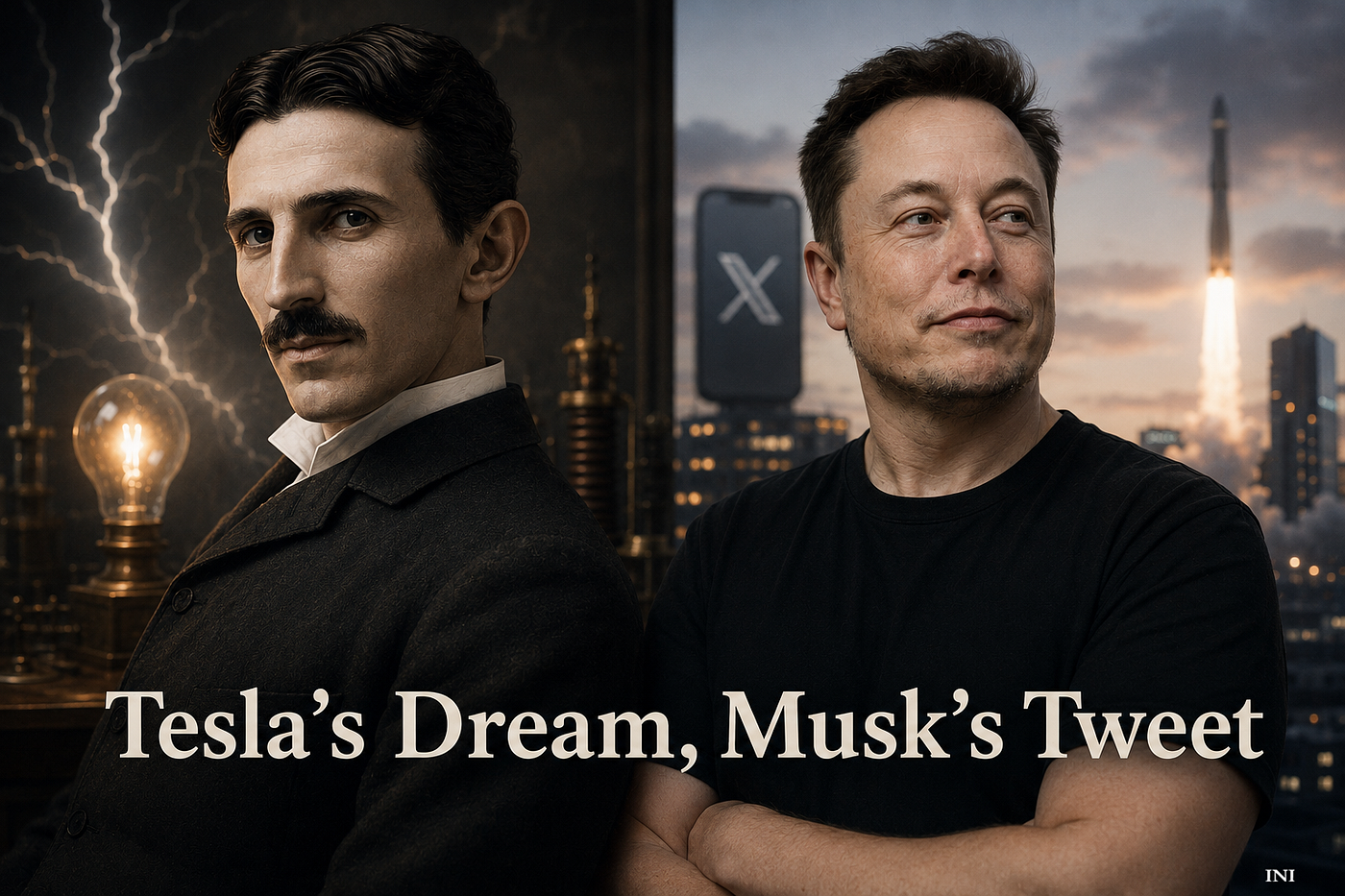 The Definition of Genius: Tesla’s Dream, Musk’s Tweet