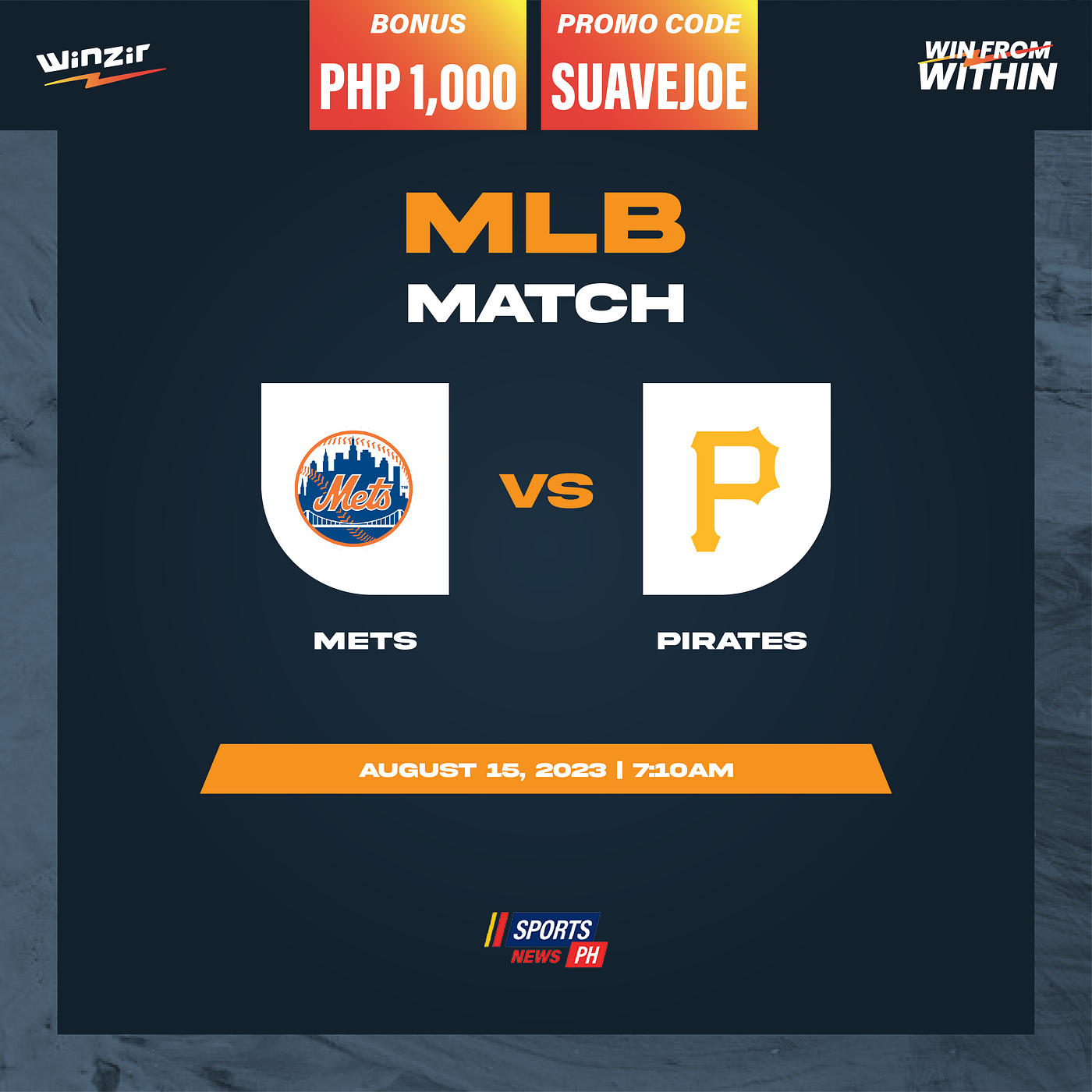 Clash of Titans: Mets and Pirates Set to Ignite MLB Showdown, by Sports  News PH, Aug, 2023