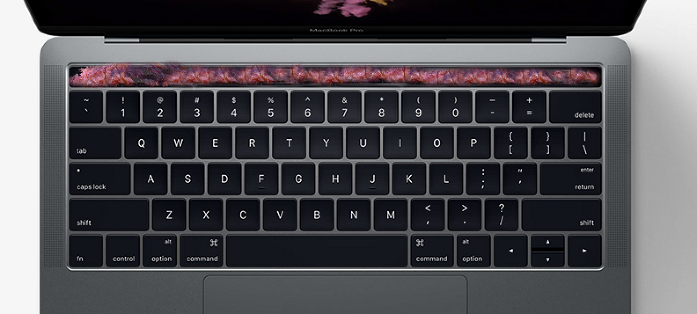 The new Macbook Pro tool bar is a scab I want to pick off, by Cody Brown