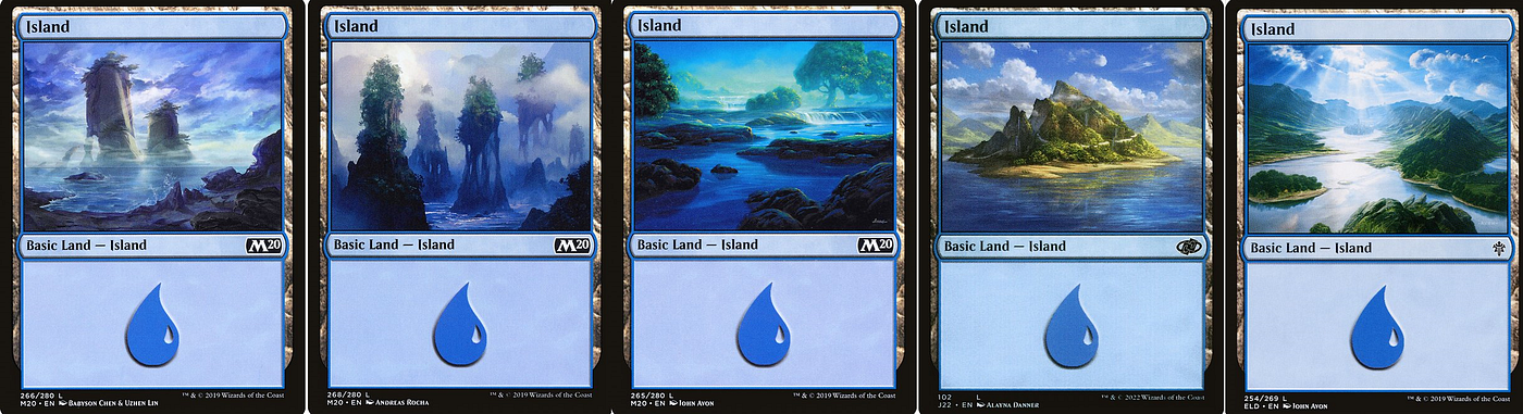 Using Computer Vision to Catalogue Trading Cards | by Zach Brown | Medium