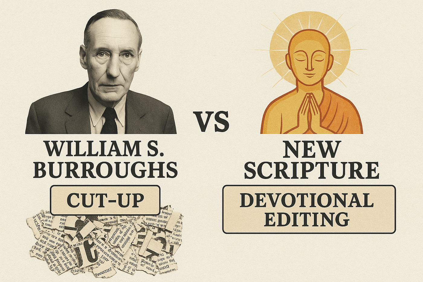 William Burroughs v New Scripture