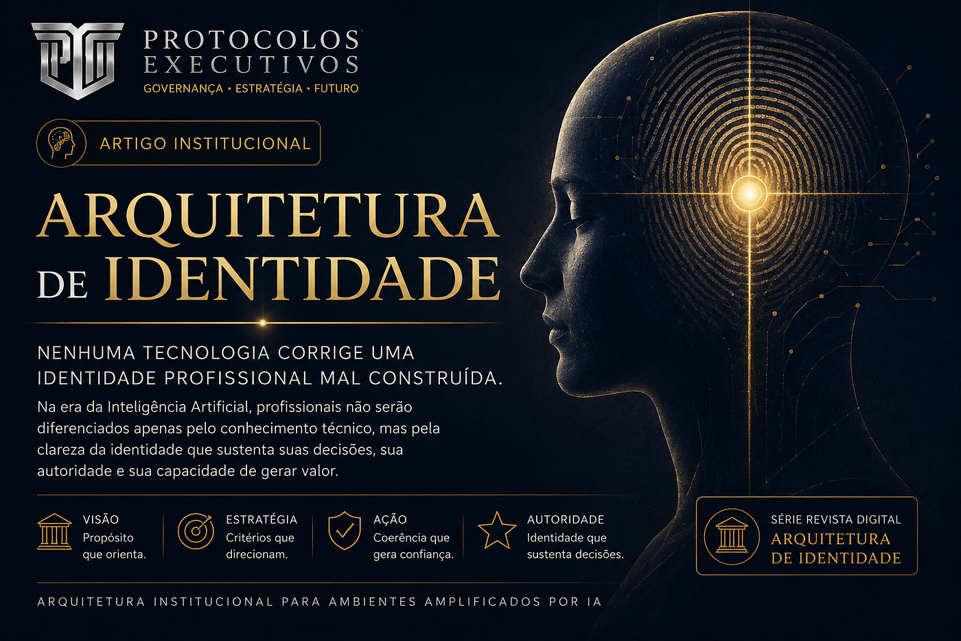 Nenhuma Tecnologia Corrige Uma Identidade Profissional Mal Construída