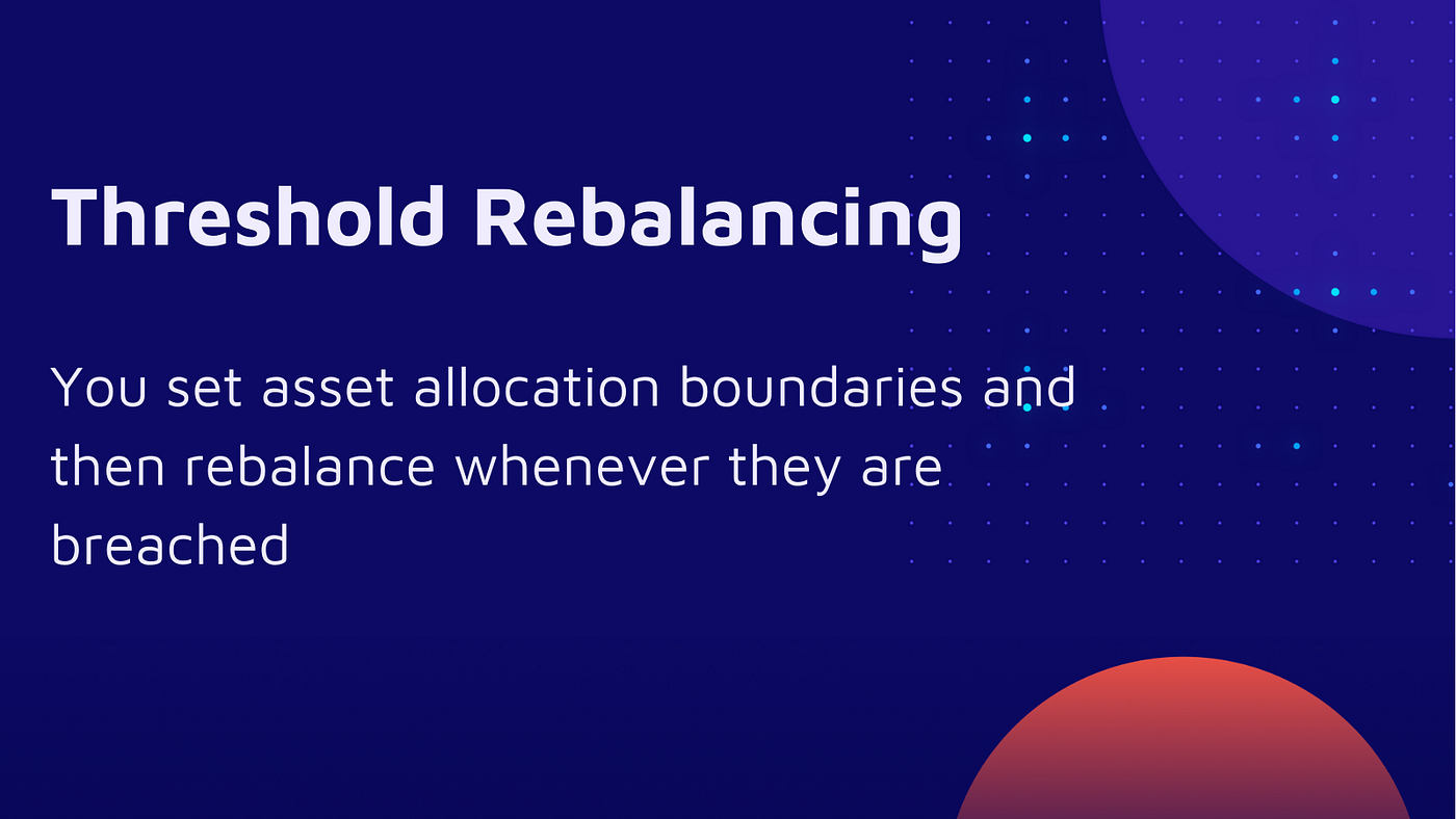 How to rebalance your crypto portfolio: strategies, tools and benefits |  Coinmatic