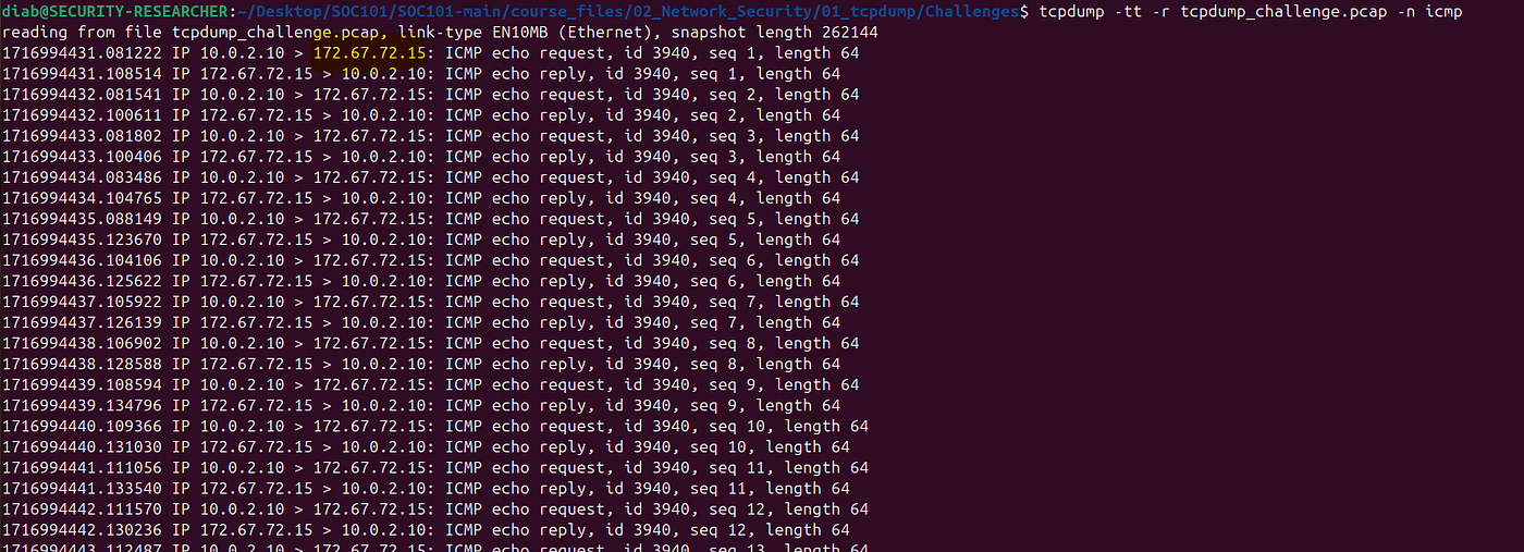 SOC 101 — TCPDump Challenge 1 — Info-Stealer Network Investigation