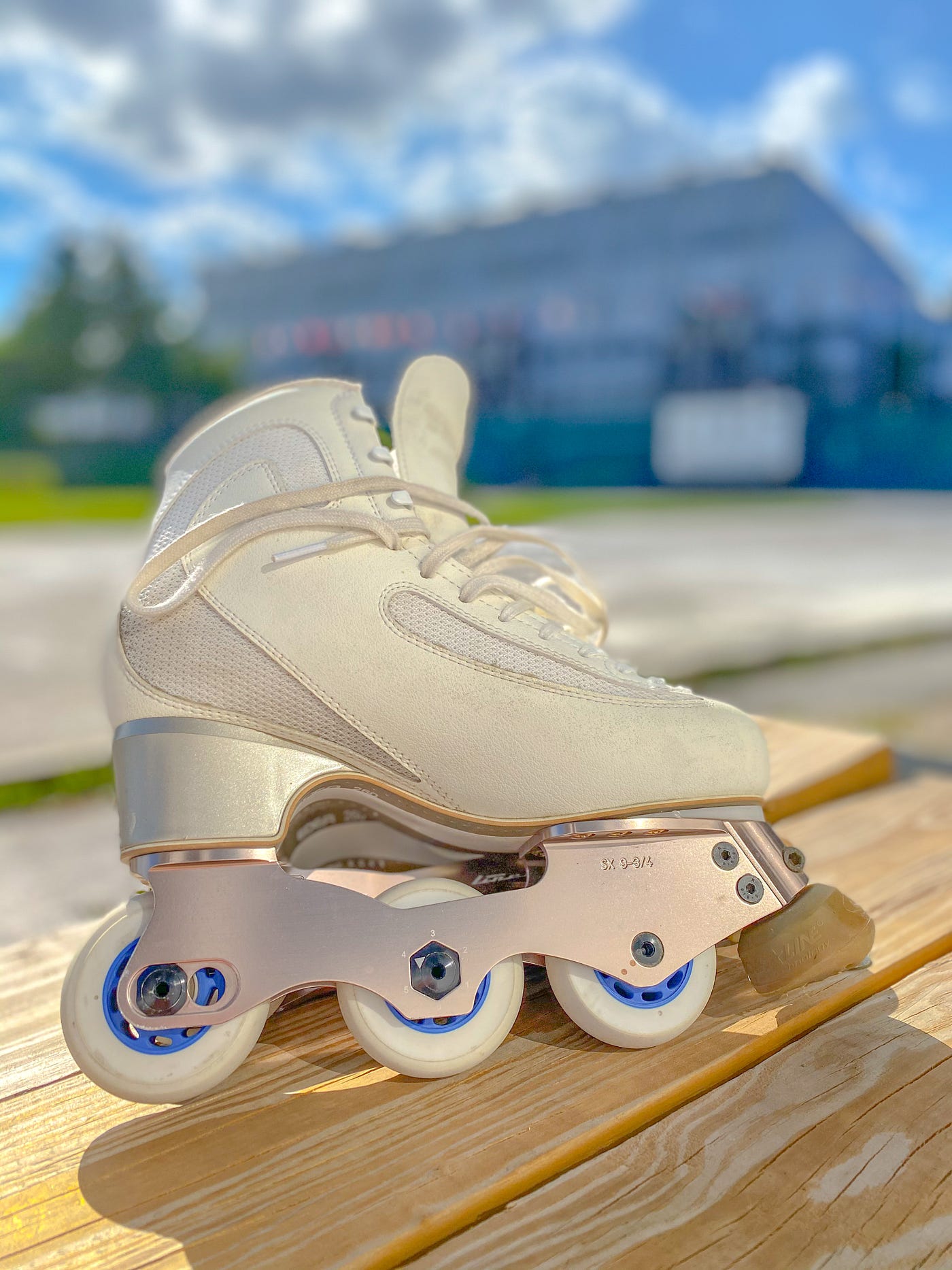 Inline skating through 2020. I traded my blades for wheels in that… | by  Christie Sausa | Medium