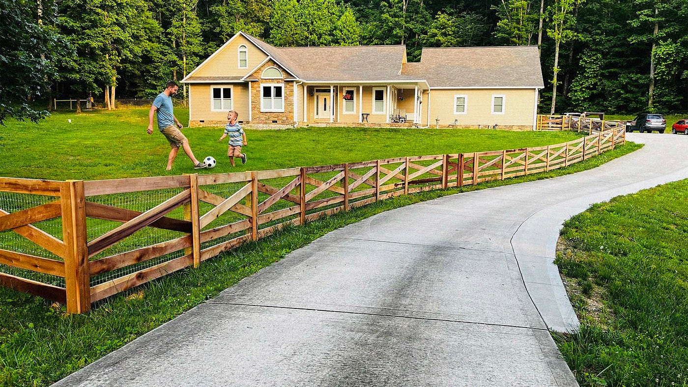 The #1 Fence Company in Knoxville, Tennessee.