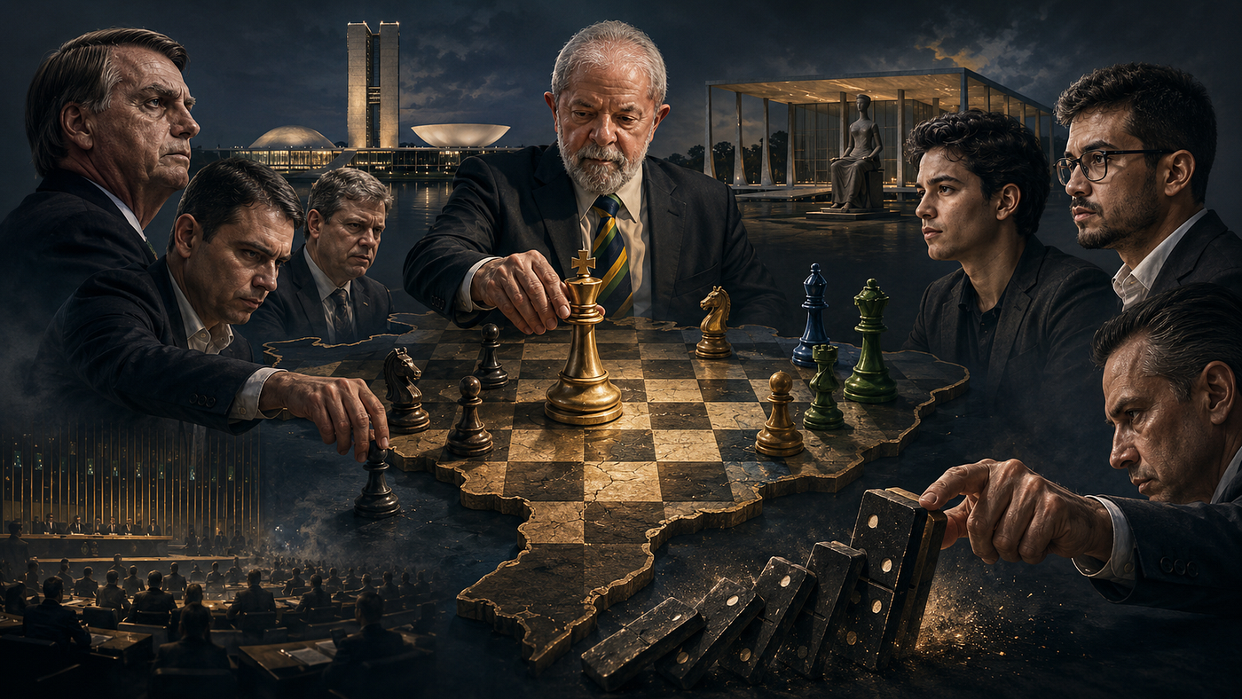 Quando a política vira jogo: os incentivos ocultos de 2026
