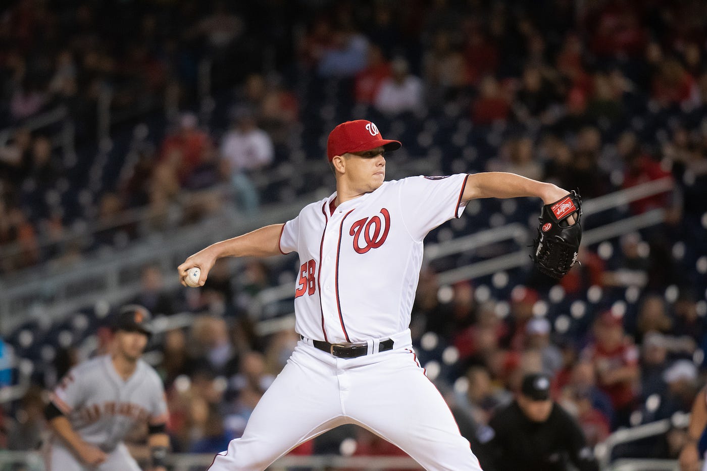 Today in Nationals' History: Gio Gonzalez hits first career home run while  pitching complete game, by Nationals Communications