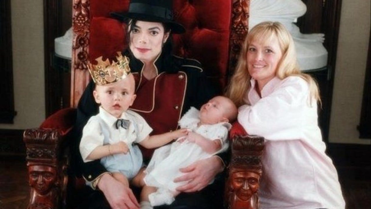 Michael Jackson & Debbie Rowe: Their Untold Love Story | by the detail. |  Medium