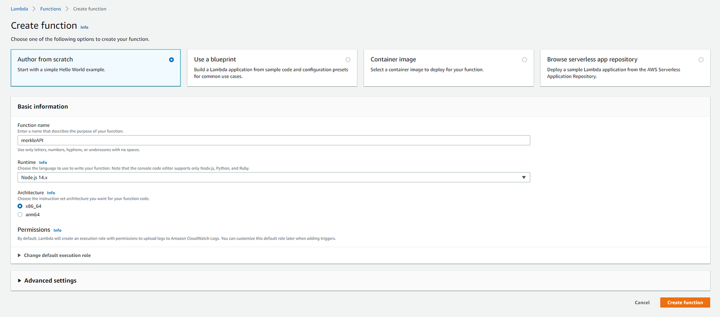Using AWS For Your NFT Whitelist API | by Alan | Medium
