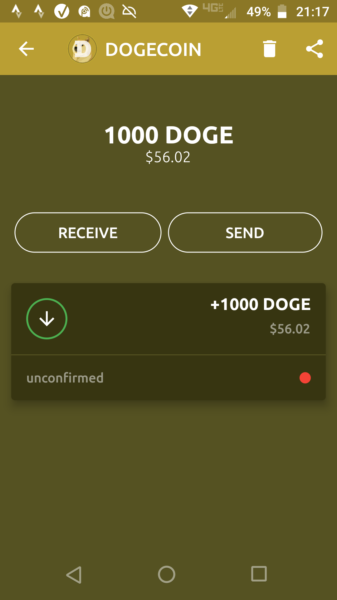 The Quickest Way to Get Dogecoin. Do not go to Robinhood! | by ATrigueiro |  Dollars and Sense | Medium