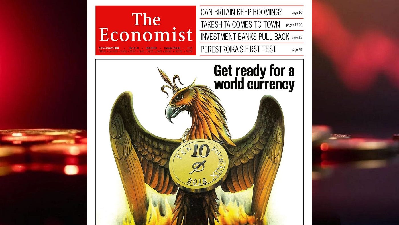 ★Economist_Liu World Digital Currencies are already here (CBDCs) | by