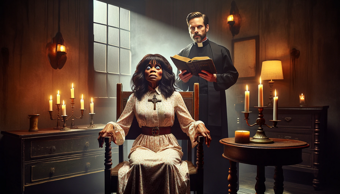 Candace Owens Needs An Exorcism. When political commentary meets… | by  Nathan Chen | Unpopular Opinions | Medium