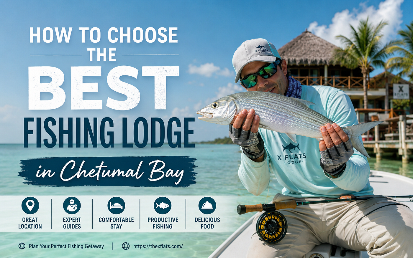 How to Choose the Best Fishing Lodge in Chetumal Bay