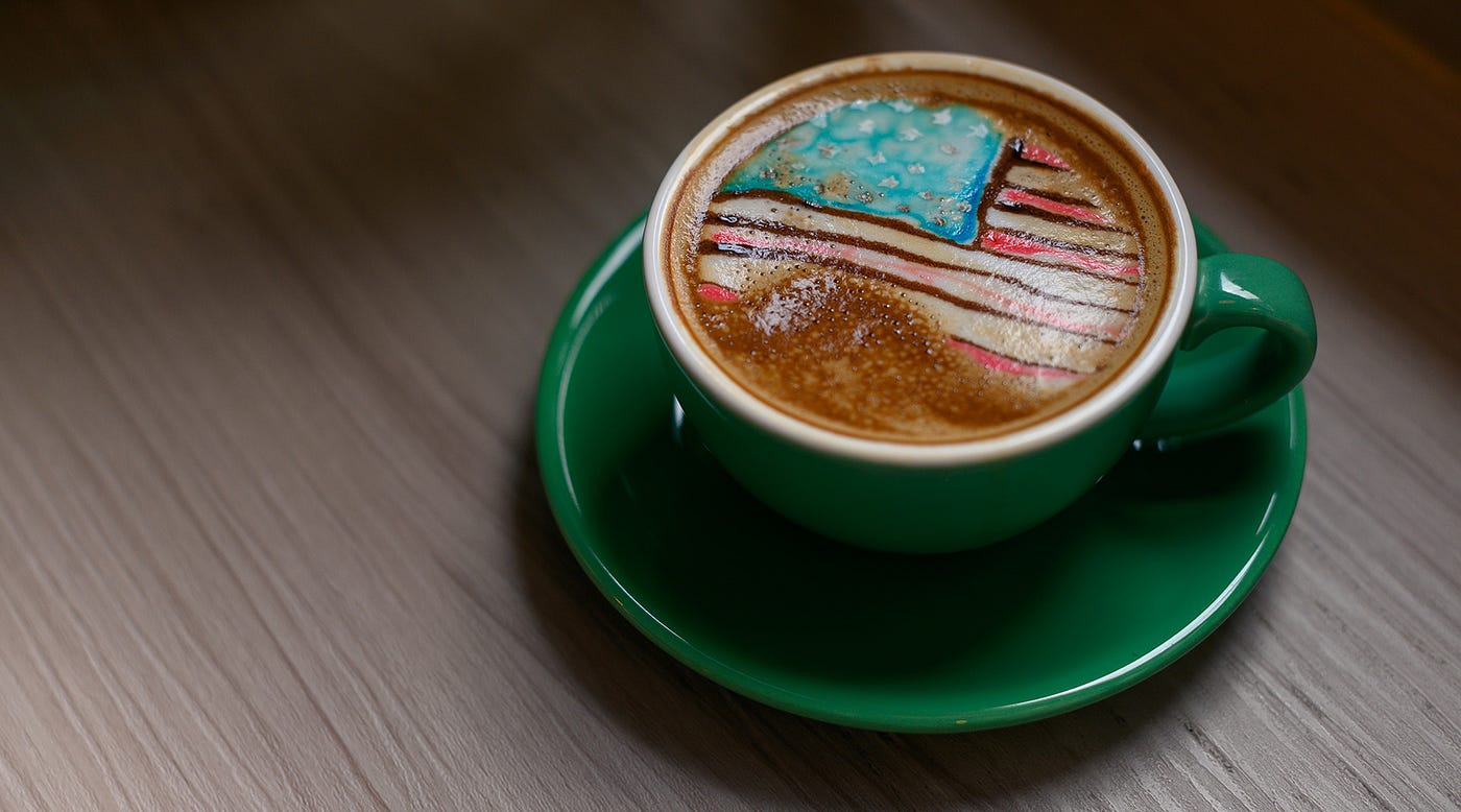 A ‘cup of joe’ for democracy