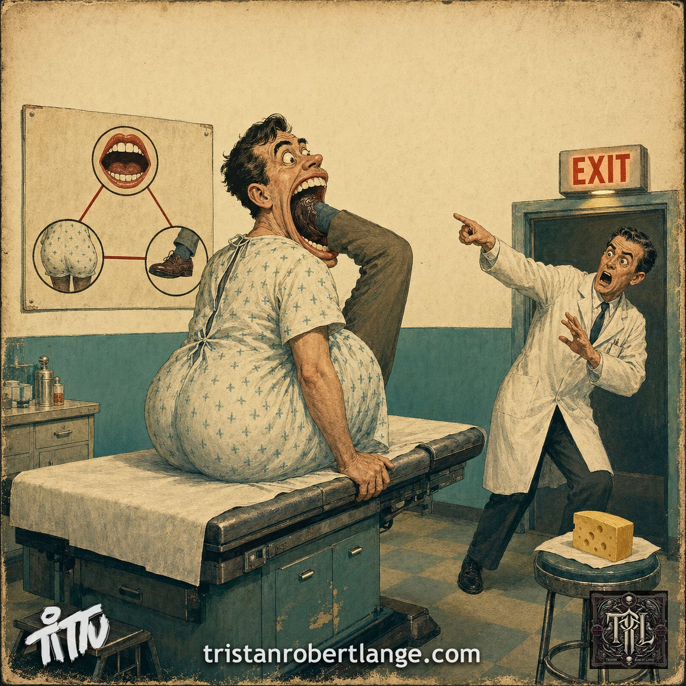 Mouth, Ass, and Foot Disease