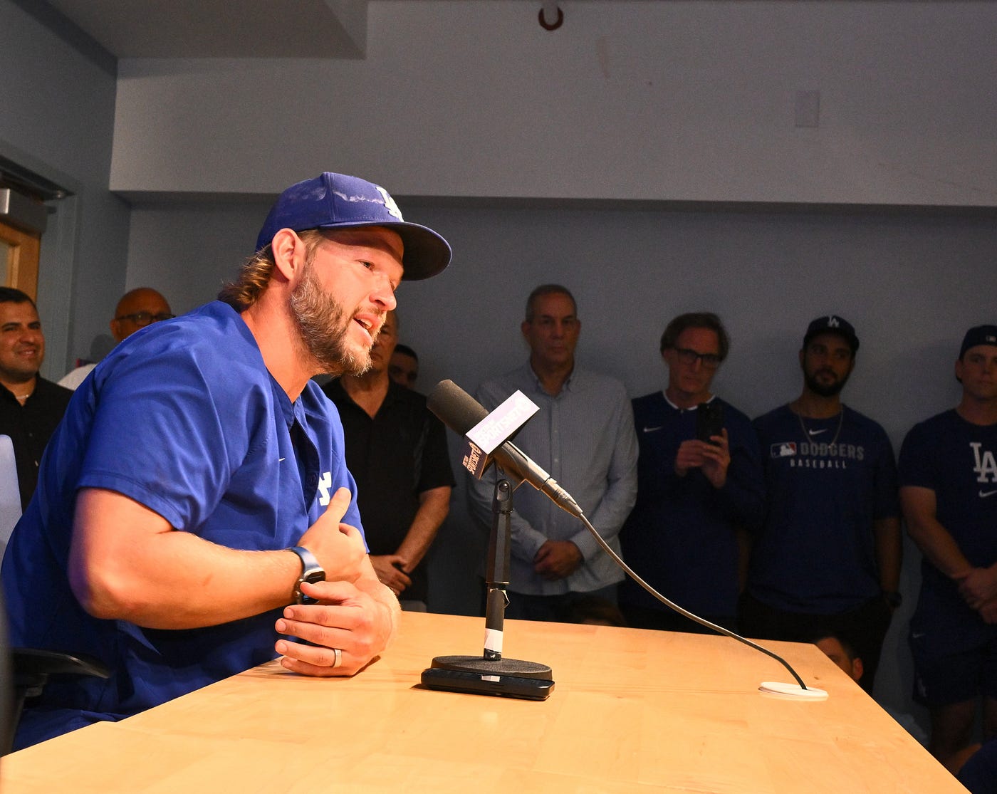 Clayton Kershaw: 'I'm going to retire … and I'm at peace with it' | by Cary  Osborne | Sep, 2025 | Dodger Insider