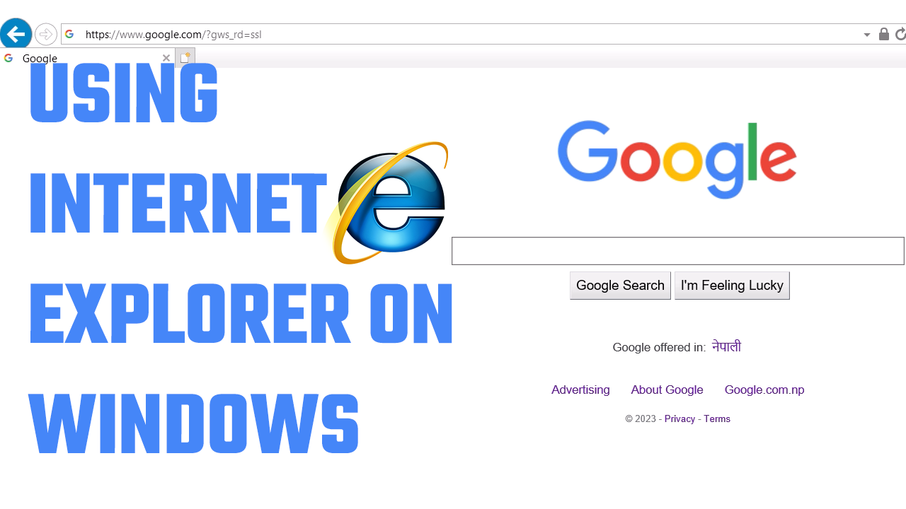 Explorer Edge Windows 10