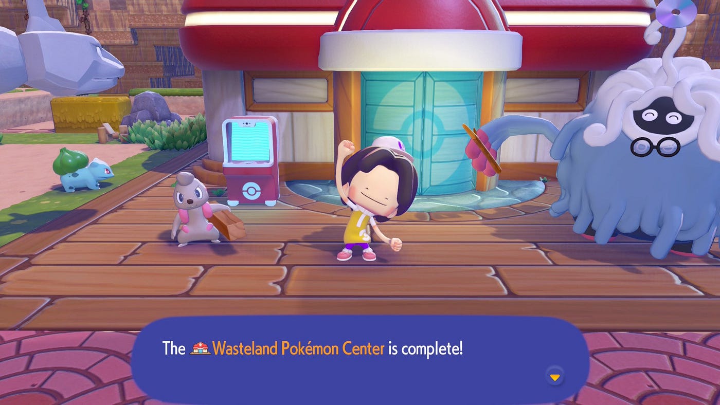 A experiência definitiva de Pokémon!